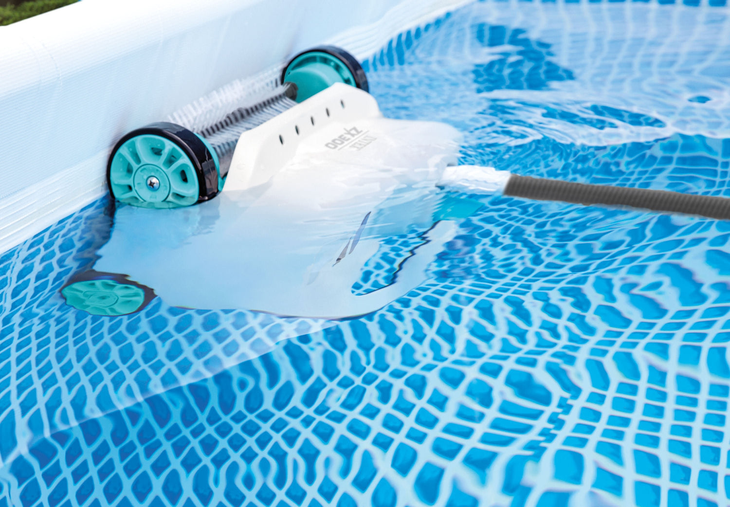 Intex Auto Above Ground Pool Cleaner Deluxe 28005 - 6941057419596 Toy Chest Australia