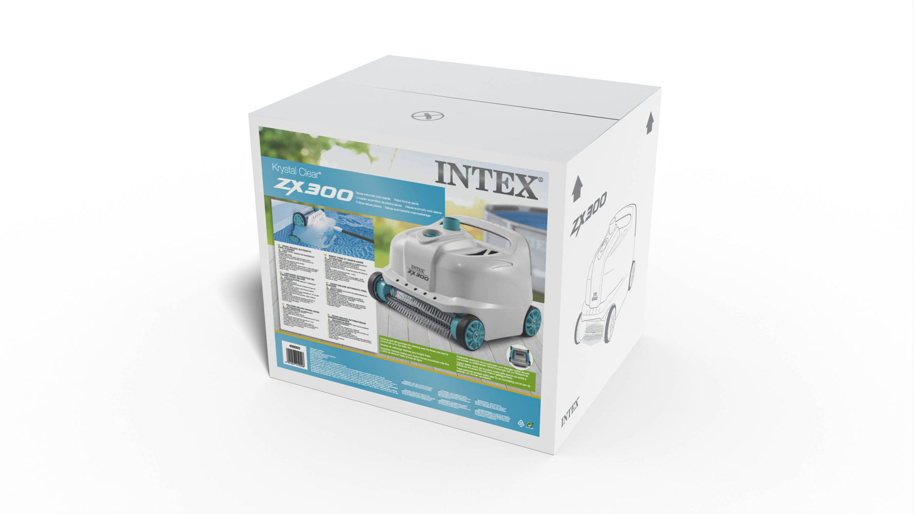 Intex Auto Above Ground Pool Cleaner Deluxe 28005 - 6941057419596 Toy Chest Australia