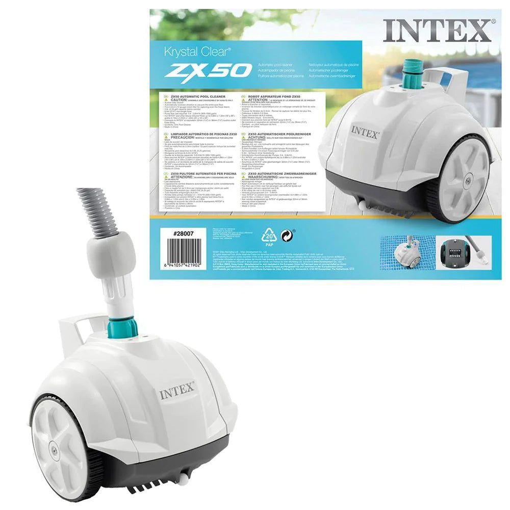 Intex Auto Above Ground Pool Cleaner 28007 - 6941057421902 Toy Chest Australia
