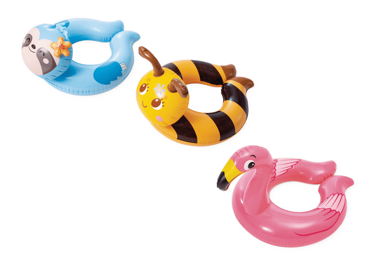 Intex Animal Split Rings 59220 - 6941057452203 Toy Chest Australia