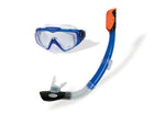 Intex Mask Snorkel Set Aqua Sport Silicone Set 55962 - 6941057403496 Toy Chest Australia 1