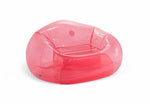 Intex Transparent Pink Beanless Bag 66501 - 6941057423517 Toy Chest Australia