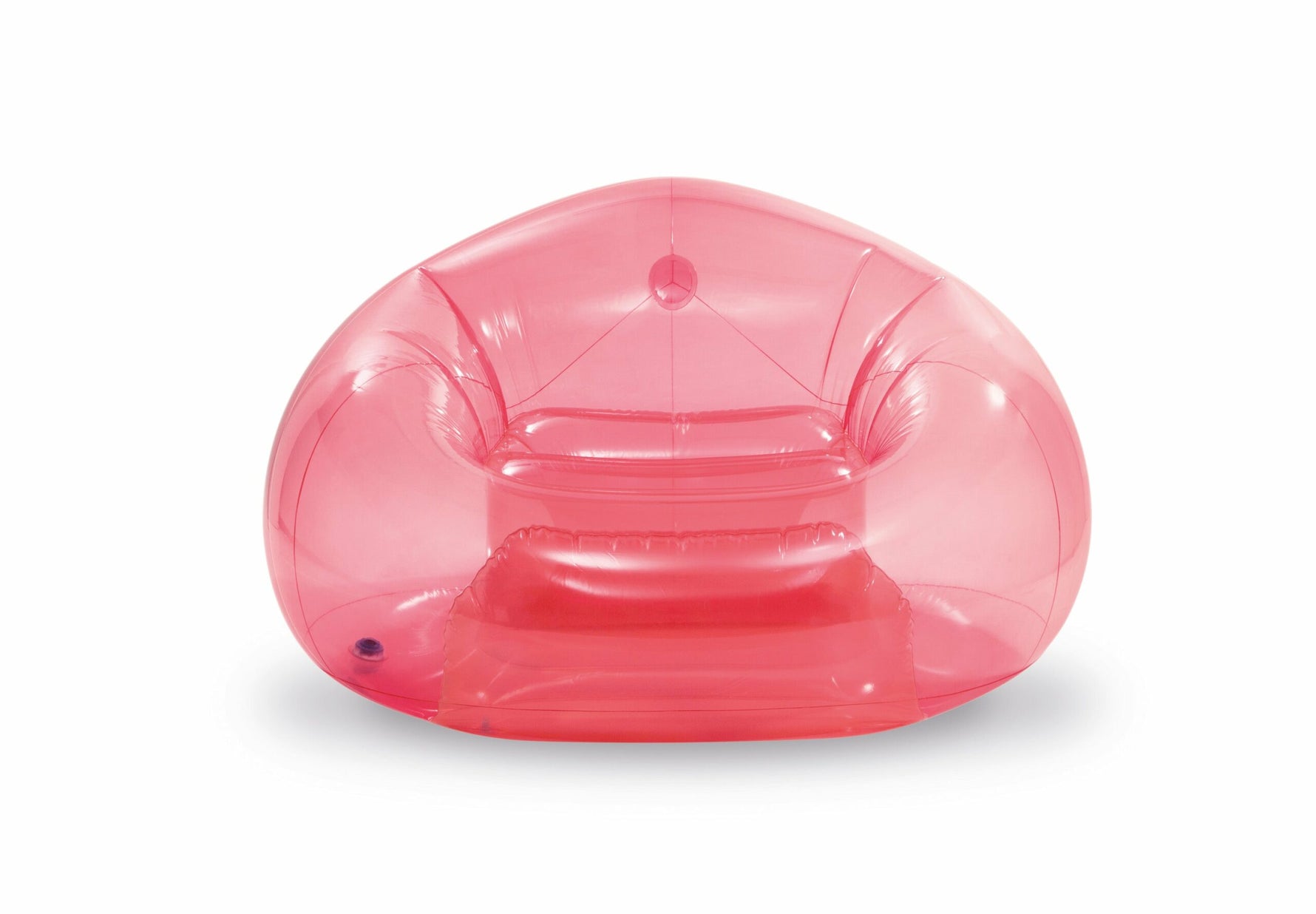 Intex Transparent Pink Beanless Bag 66501 - 6941057423517 Toy Chest Australia