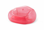 Intex Transparent Pink Beanless Bag 66501 - 6941057423517 Toy Chest Australia