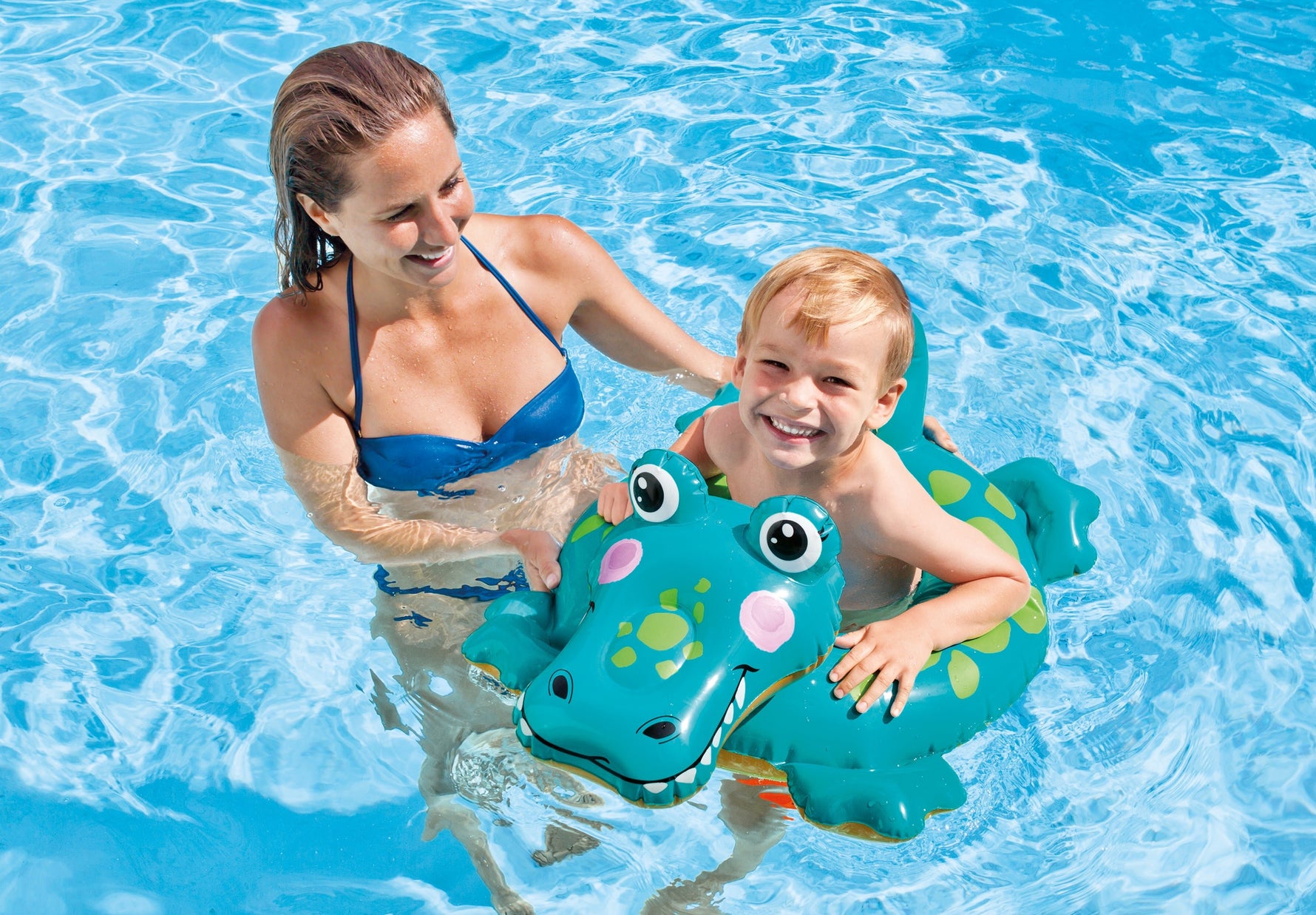 Intex Big Animal Rings 58221 - 6941057452210 Toy Chest Australia