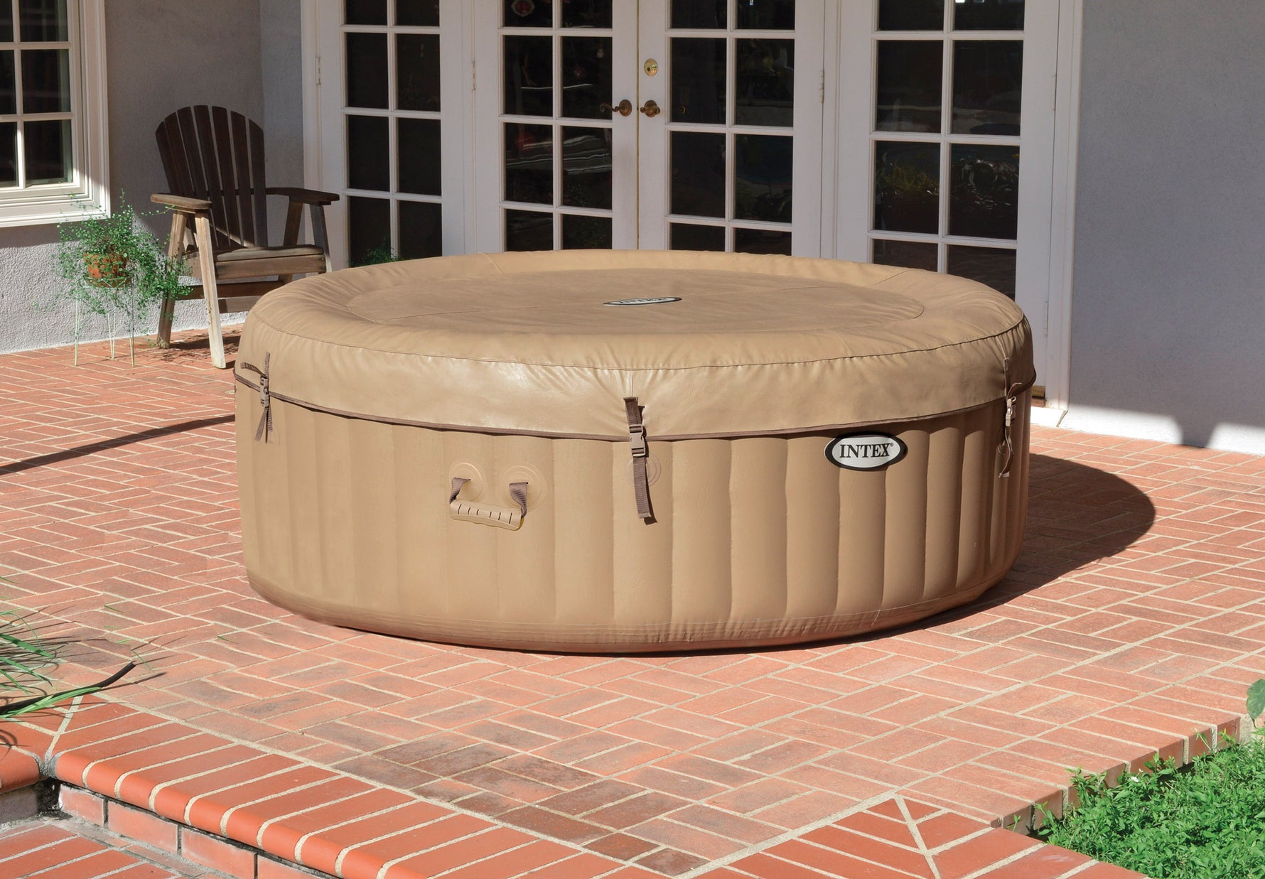Intex PureSpa Bubble Massage 4 Person Spa 28426 - 6941057430874 Toy Chest Australia