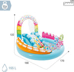 Intex Candy Fun Inflatable Play Centre 57144 - 6941057407630 Toy Chest Australia 4