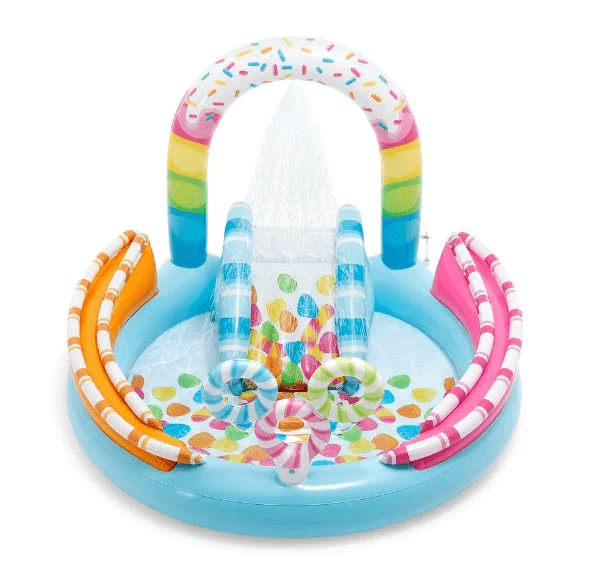 Intex Candy Fun Inflatable Play Centre 57144 - 6941057407630 Toy Chest Australia 5