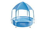 Intex Canopy Frame Pool 1.83m x 38cm 28209 - 6941057426037 Toy Chest Australia 1