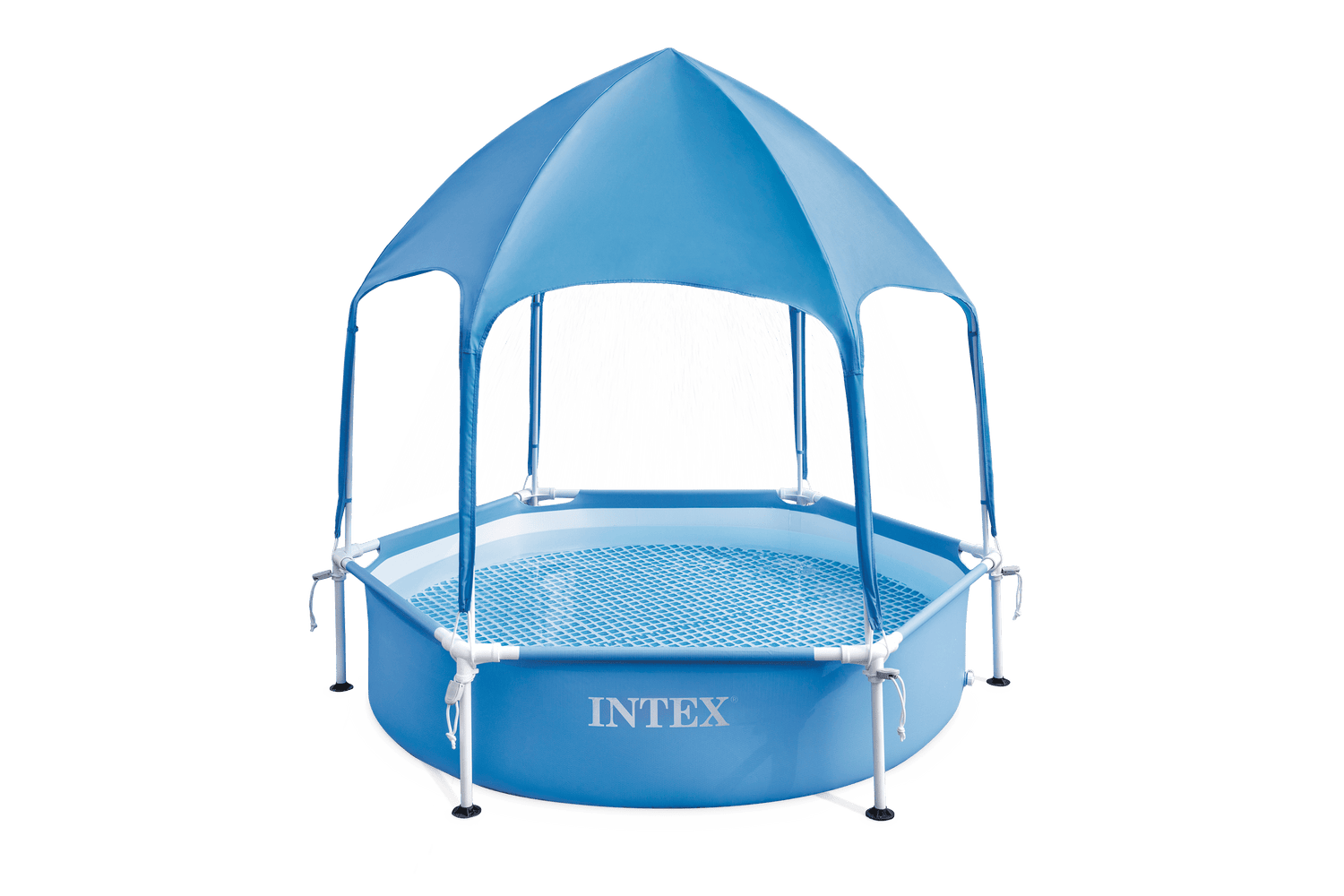 Intex Canopy Frame Pool 1.83m x 38cm 28209 - 6941057426037 Toy Chest Australia 1