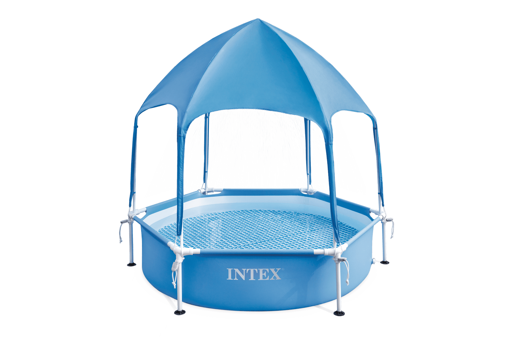 Intex Canopy Frame Pool 1.83m x 38cm 28209 - 6941057426037 Toy Chest Australia 1