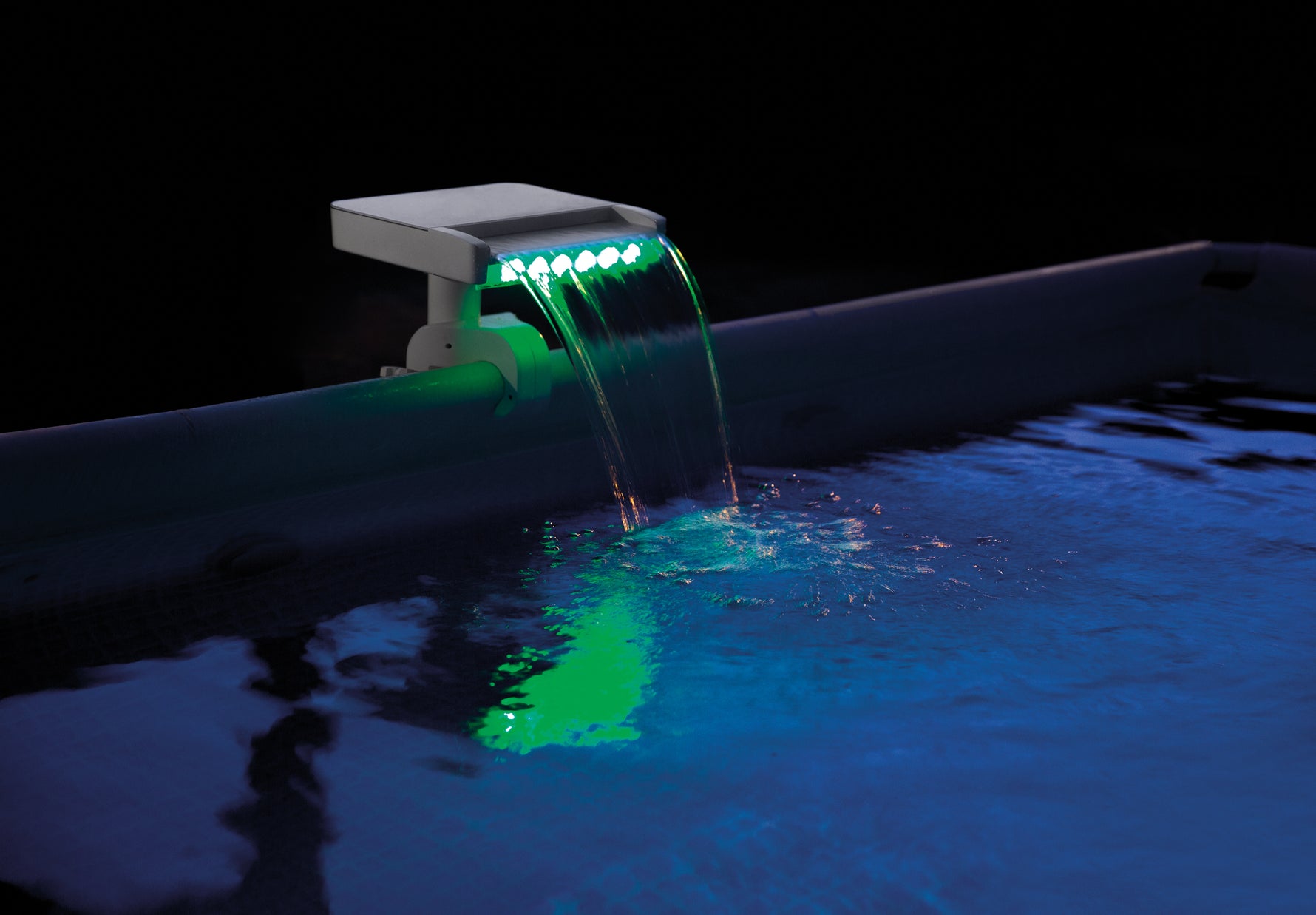 Intex Multi - Color LED Waterfall Cascade 28090 - 6941057408705 Toy Chest Australia