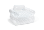 Intex Transparent Inflatable Armchair 66502 - 6941057423524 Toy Chest Australia