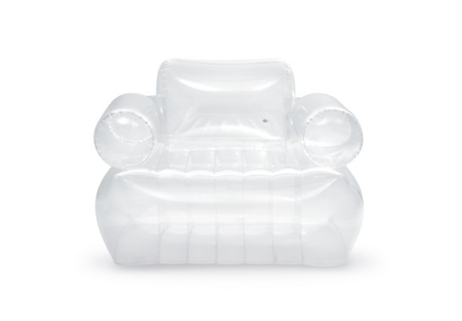 Intex Transparent Inflatable Armchair 66502 - 6941057423524 Toy Chest Australia
