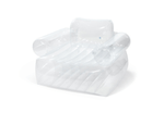 Intex Transparent Inflatable Armchair 66502 - 6941057423524 Toy Chest Australia