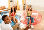 Intex Transparent Inflatable Armchair 66502 - 6941057423524 Toy Chest Australia