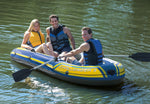 Intex Challenger 3 Boat Set 68370 - 6941057430614 Toy Chest Australia