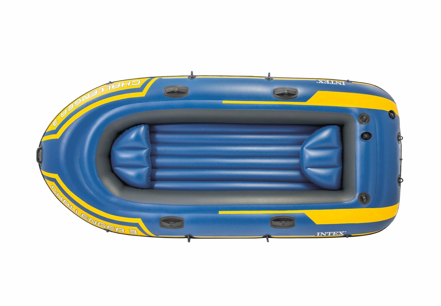 Intex Challenger 3 Boat Set 68370 - 6941057430614 Toy Chest Australia