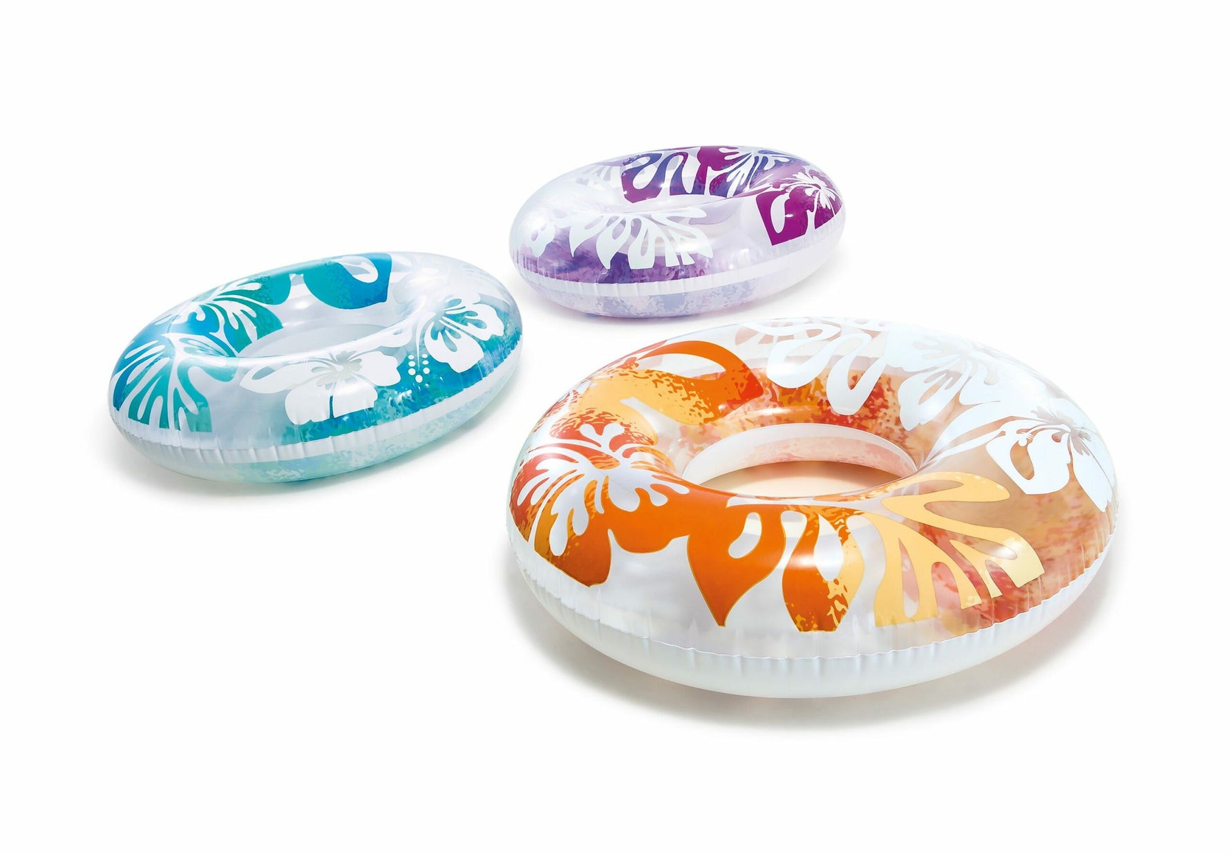 Intex Clear Colour Tubes 59251 - 6941057452517 Toy Chest Australia