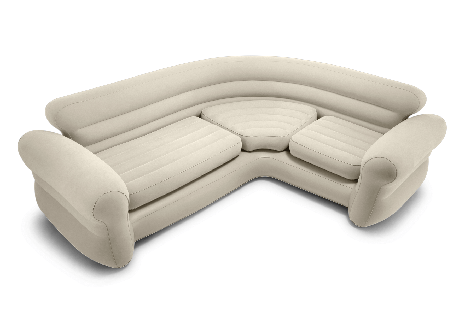 Intex Corner Sofa L - Shaped Inflatable Couch 68575 - 6941057402772 Toy Chest Australia