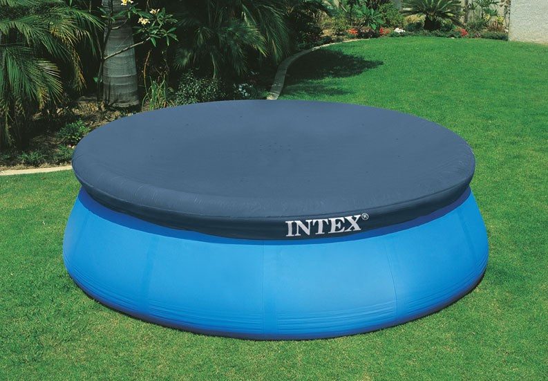 Intex Easy Set Pool Cover 305cm - 6941057403946 Toy Chest Australia