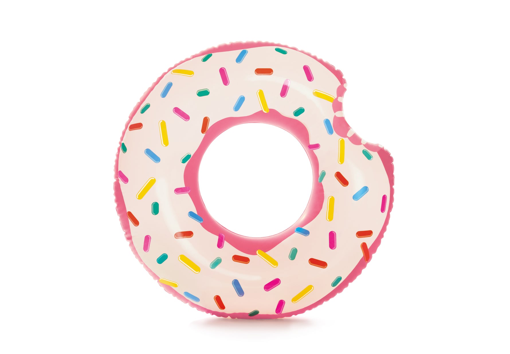 Intex RAINBOW DONUT TUBE 56265 - 6941057407296 Toy Chest Australia