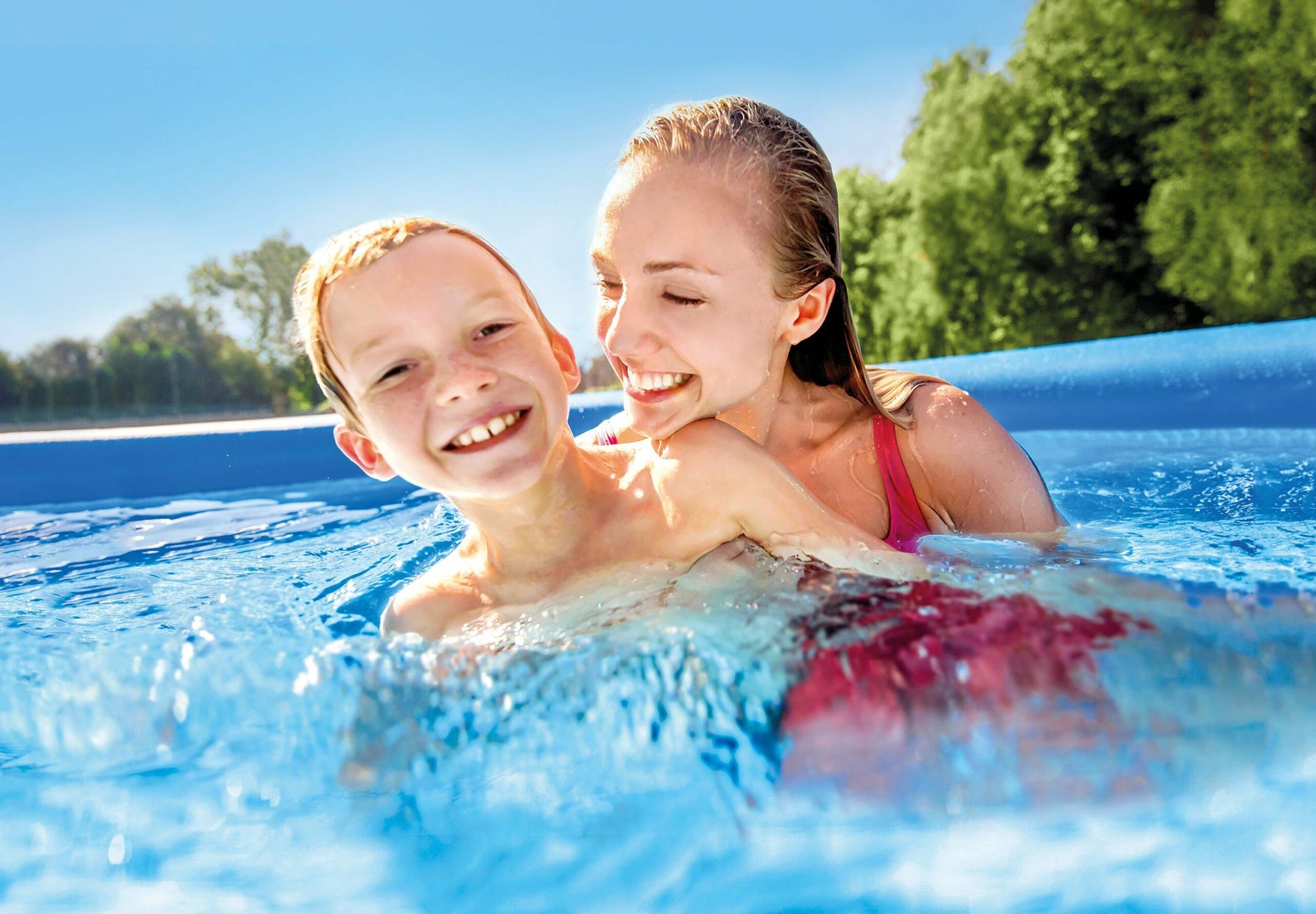 Intex Easy Set Pool Package 10' 3.05M X 76CM 28122 - 6941057400518 Toy Chest Australia