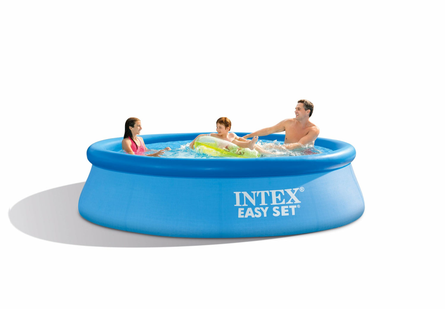 Intex Easy Set Pool Package 12' 3.66M X 76CM 28132 - 6941057400587 Toy Chest Australia