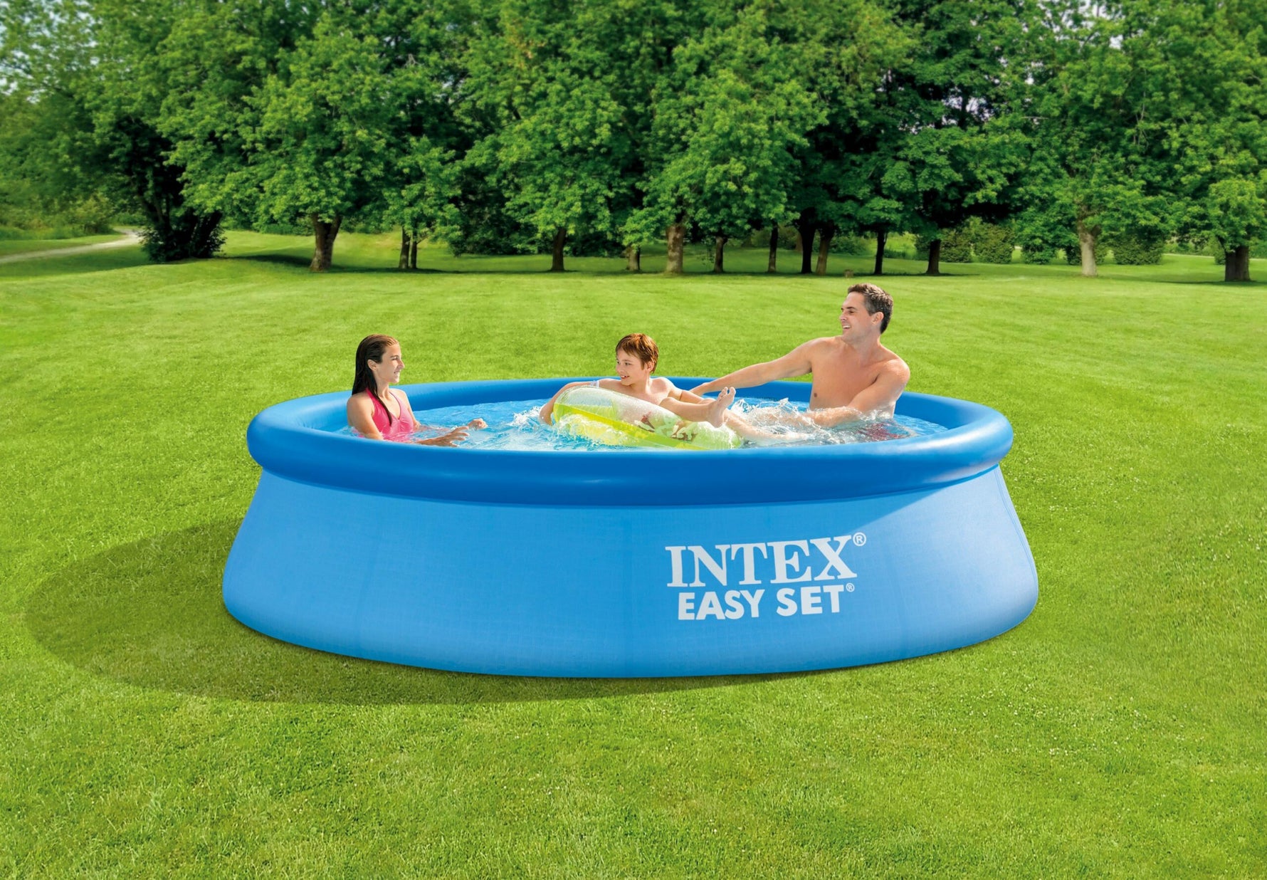 Intex Easy Set Pool Package 12' 3.66M X 76CM 28132 - 6941057400587 Toy Chest Australia