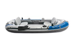 Intex Excursion 4 Boat Set 68324 - 6941057430621 Toy Chest Australia