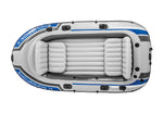 Intex Excursion 4 Boat Set 68324 - 6941057430621 Toy Chest Australia