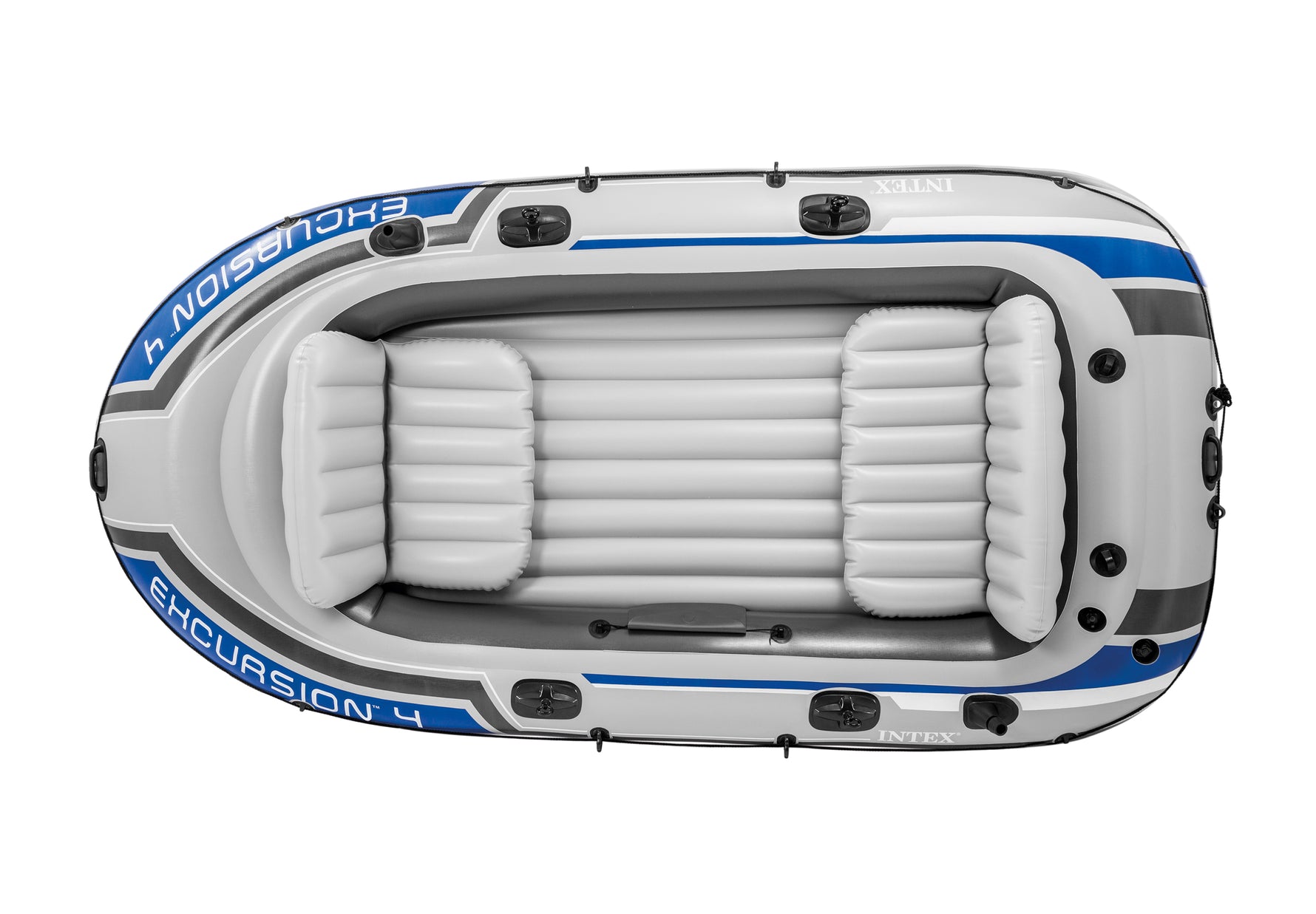 Intex Excursion 4 Boat Set 68324 - 6941057430621 Toy Chest Australia