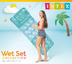 Intex 18 - Pocket Fashion Pool Mat 58890 - 6941057408880 Toy Chest Australia