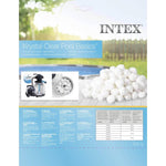 Intex Fiber Ball Filtration Replacement Ball 500g 29045 - 6941057426099 Toy Chest Australia 1