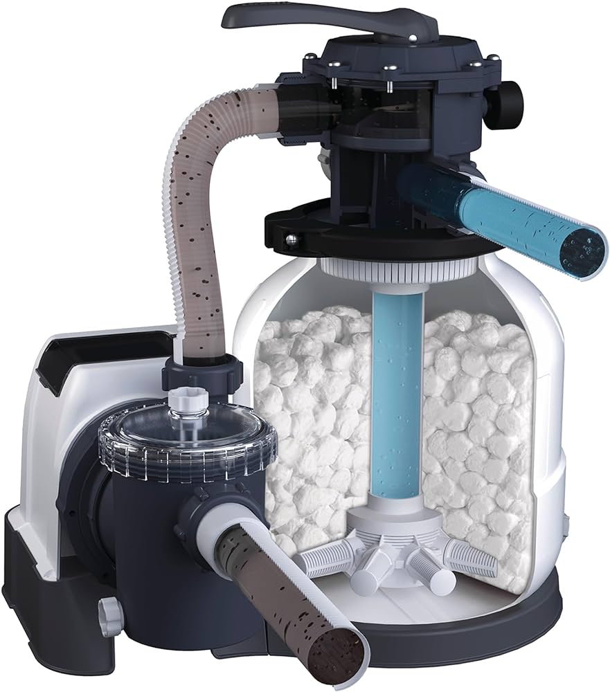 Intex Fiber Ball Filtration Replacement Ball 500g 29045 - 6941057426099 Toy Chest Australia 6