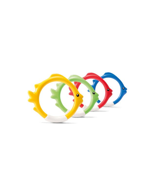 Intex Underwater Pool Toys Fish Rings 55507 - 6941057408323 Toy Chest Australia 2