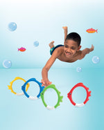 Intex Underwater Pool Toys Fish Rings 55507 - 6941057408323 Toy Chest Australia 3