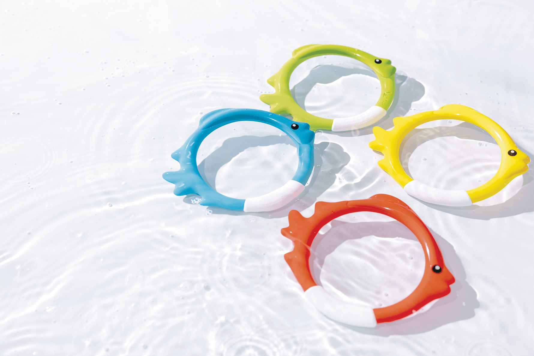 Intex Underwater Pool Toys Fish Rings 55507 - 6941057408323 Toy Chest Australia 5