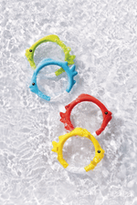 Intex Underwater Pool Toys Fish Rings 55507 - 6941057408323 Toy Chest Australia 6
