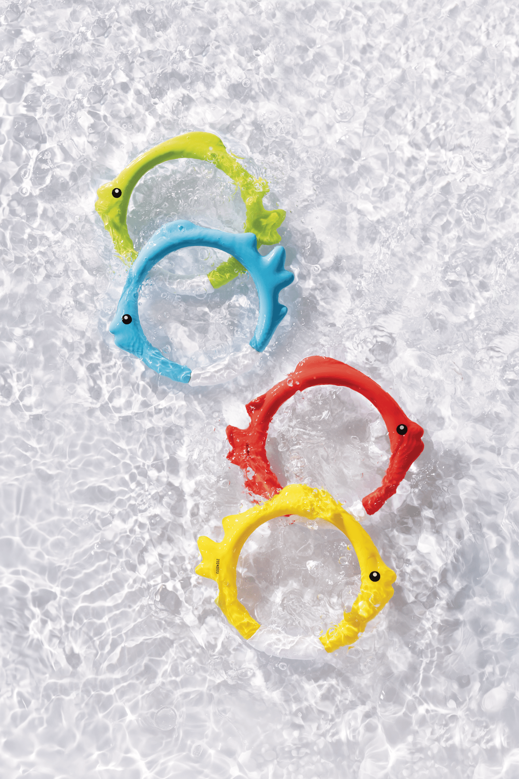 Intex Underwater Pool Toys Fish Rings 55507 - 6941057408323 Toy Chest Australia 6
