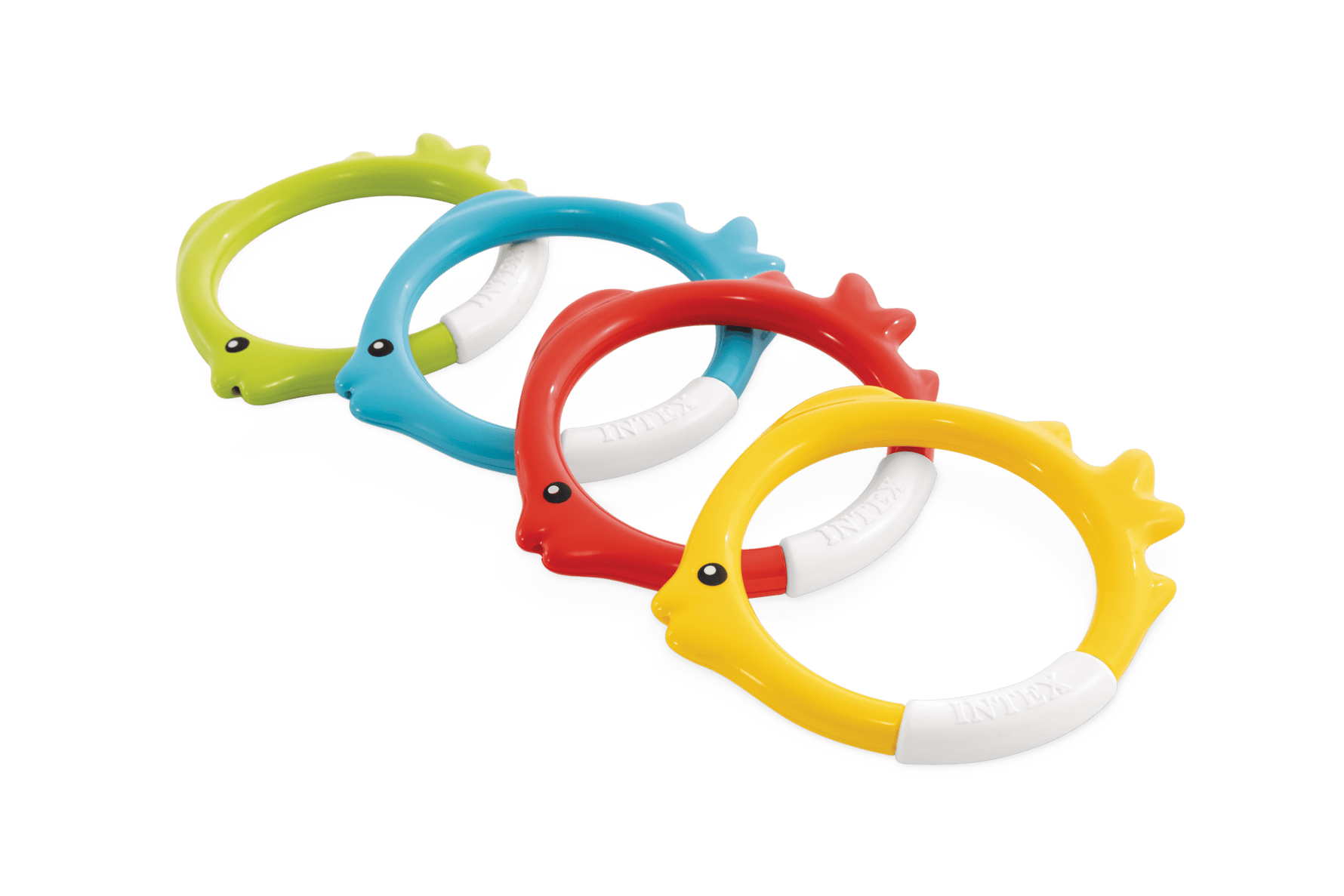 Intex Underwater Pool Toys Fish Rings 55507 - 6941057408323 Toy Chest Australia 9