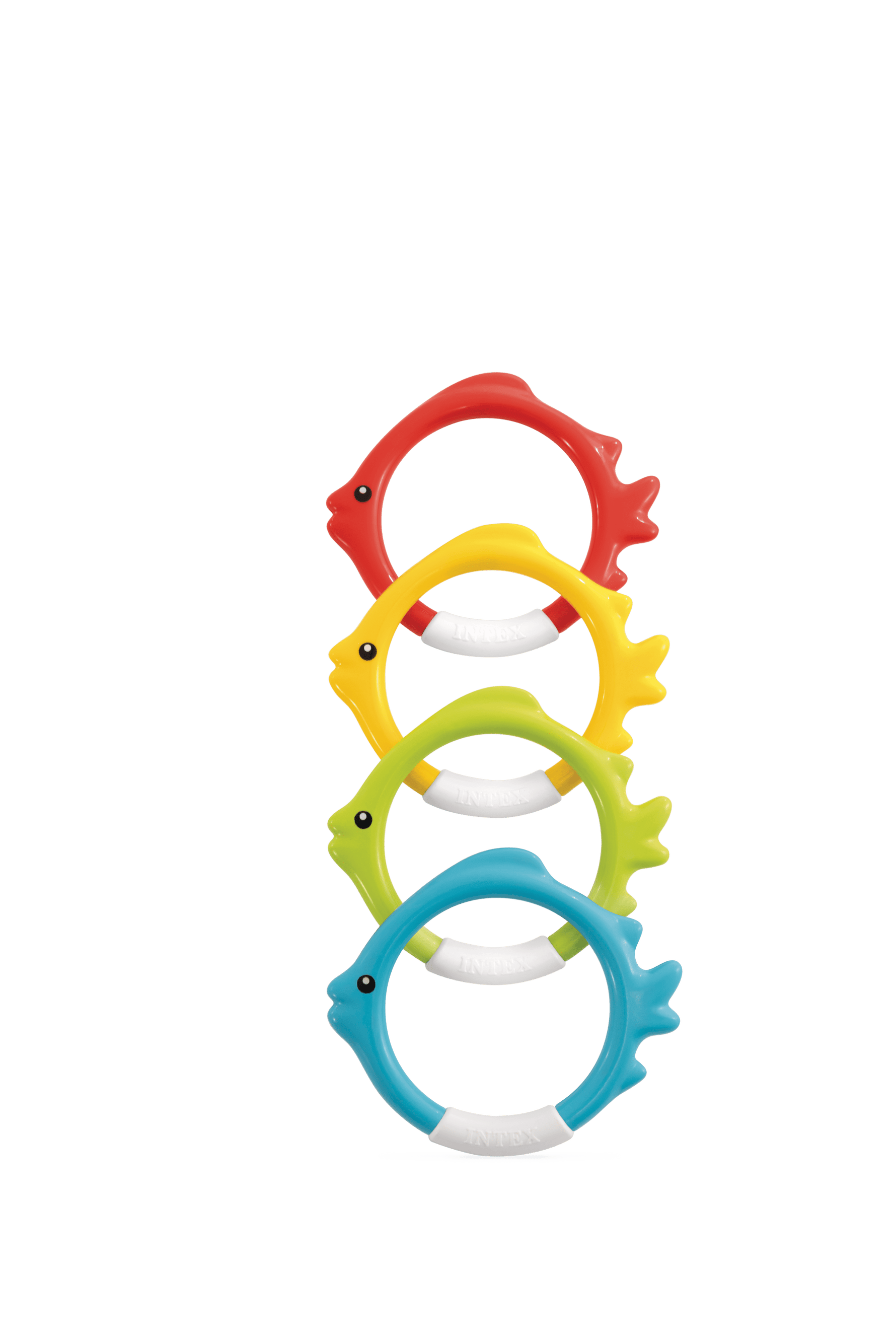 Intex Underwater Pool Toys Fish Rings 55507 - 6941057408323 Toy Chest Australia 11