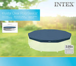 Intex Frame Pool Cover 305cm 28030 - 6941057403977 Toy Chest Australia