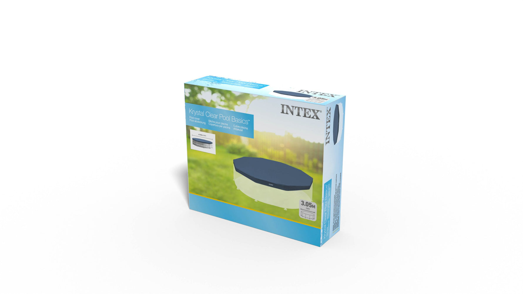 Intex Frame Pool Cover 305cm 28030 - 6941057403977 Toy Chest Australia