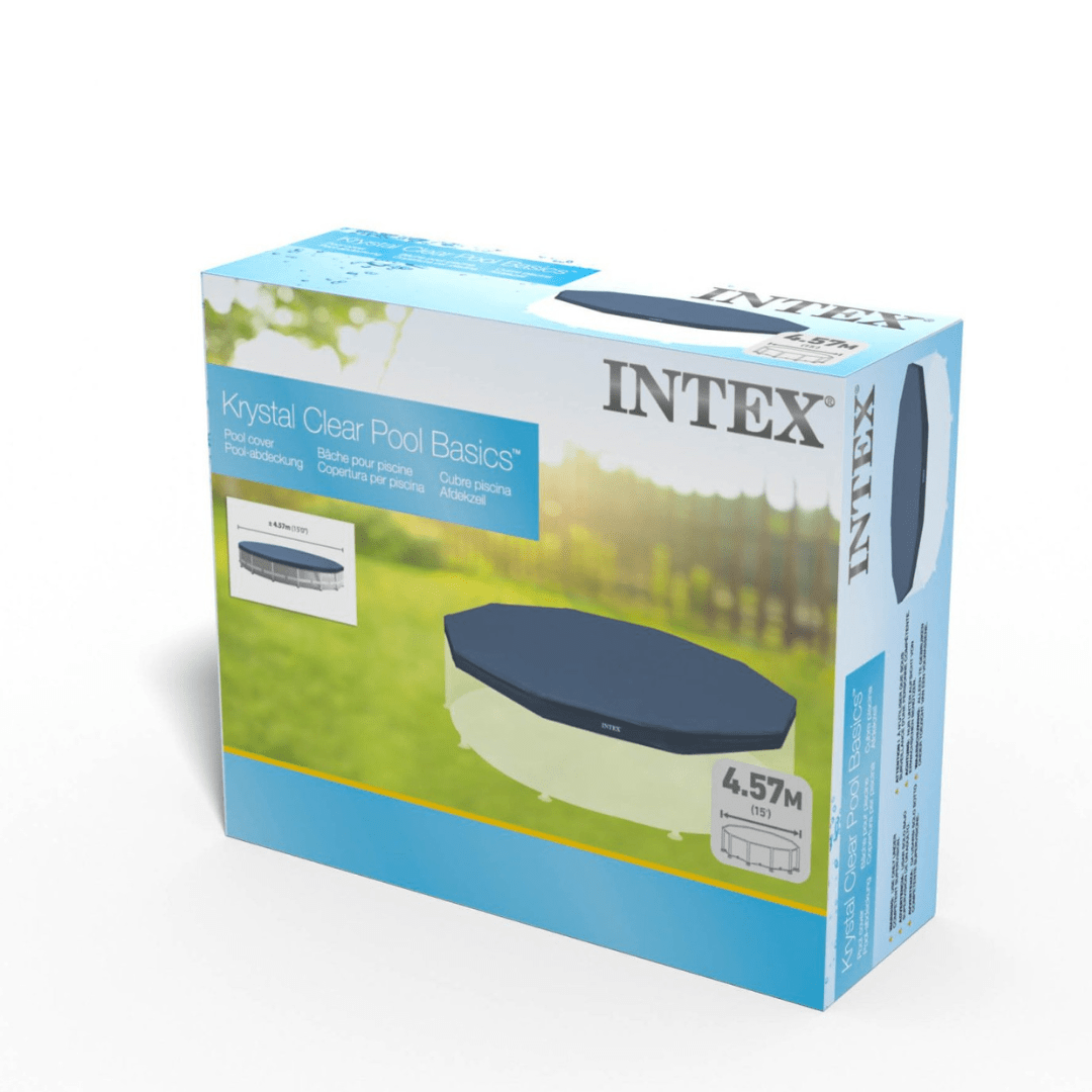 Intex Frame Pool Cover 457cm 28032 - 6941057403984 Toy Chest Australia