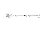 Intex Replacement French Oars for Intex Boats 59623 - 6941057456232 Toy Chest Australia