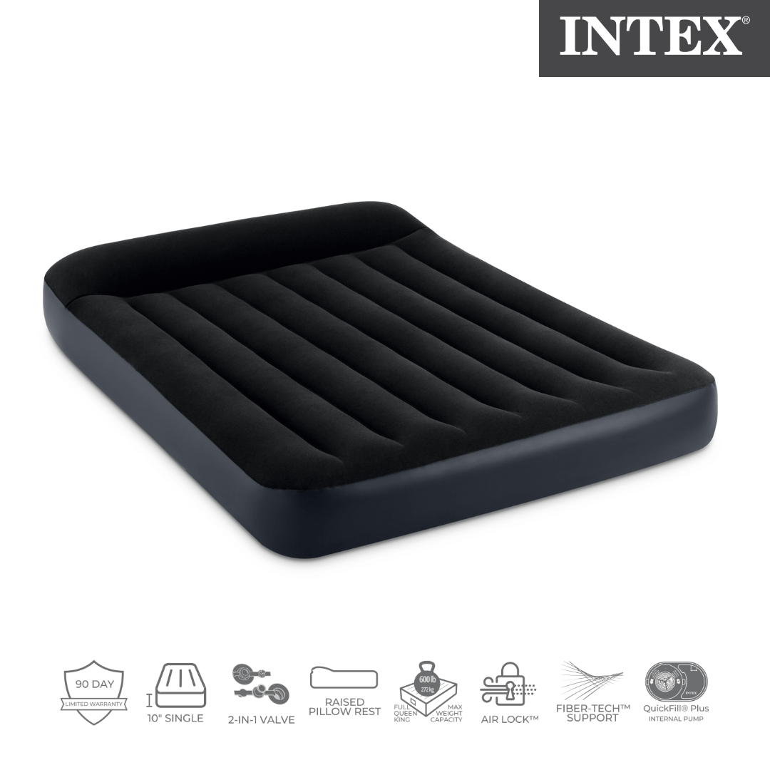 Double (FULL) Classic Airbed (w/220 - 240V Built - in Pump) - 6941057422909 Toy Chest Australia