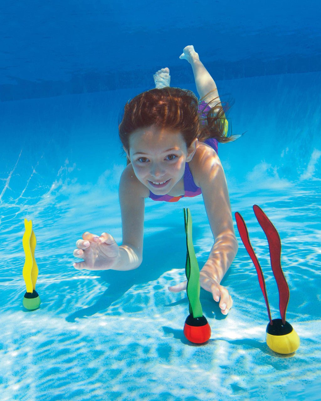 Intex Underwater Pool Toys Fun Balls 55503 - 6941057455037 Toy Chest Australia 4