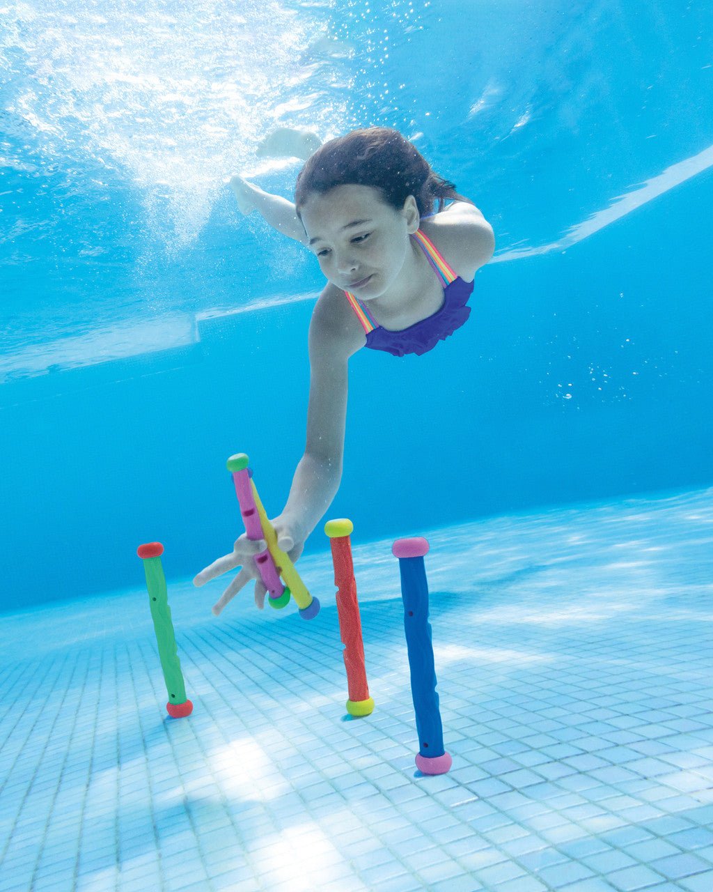 Intex Underwater Pool Toys Play Sticks 55504 - 6941057455044 Toy Chest Australia 1