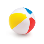 Intex Beach Ball 51cm Glossy Panel 59020 - 6941057450209 Toy Chest Australia